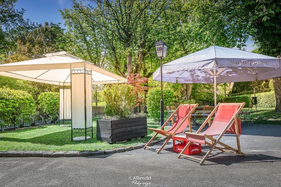 Sopherl Am See - Fruehstueck Auf Der Seeterrasse, Sehr Ruhig Und Wunderschoen Am See, 3 Minuten Nach Oberpfaffenhofen, Viele Radtouren, Restaurants & Cafes In Der Umgebung Weßling Dış mekan fotoğraf